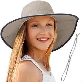 GADIEMKENSD Foldable Sun Hats - Full Coverage, Convertible Breathable, UPF 50+