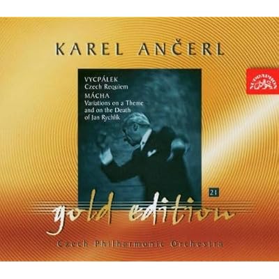 Karel Ancerl Gold Edition Vol.21. Vycp&aacute;lek - Czech Requiem; M&aacute;cha - Variations on aTheme of Death