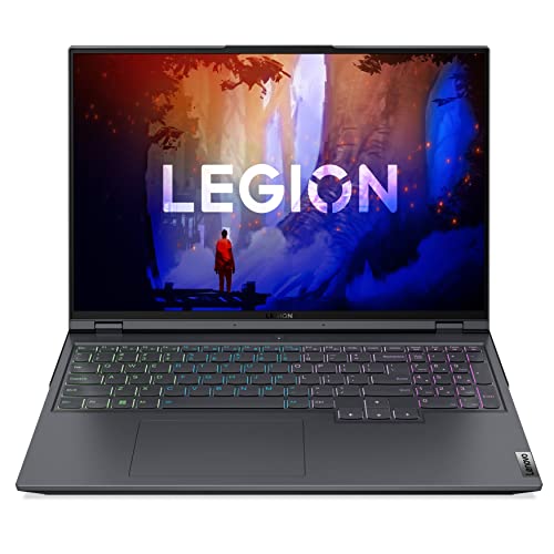 Image of Lenovo Legion 5 Pro AMD Ryzen 7 6800H 16 inch (40.64cm) QHD IPS 165Hz 500Nits Gaming Laptop (32GB /1TB SSD /Win 11 /Office 2021 /NVIDIA RTX 3070 8GB /Alexa /3 Month Game Pass /Storm Grey /2.49Kg), 82RG00AGIN