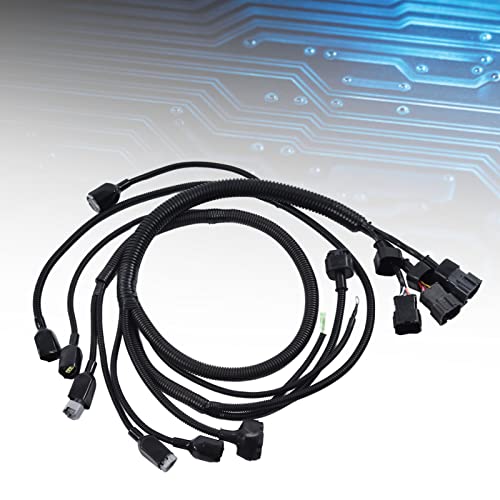 Chicote de fios do motor, escavadeira do motor SKJ05 Fiação altamente confiável com pouca interferên