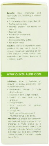 Olivella Olivella All Natural Virgin Olive Oil Moisturizer, For All Skin Types, 1.69 Oz, 1.69 Oz #TOP3