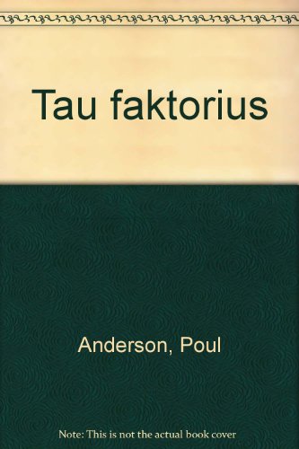 Tau faktorius 9986972515 Book Cover