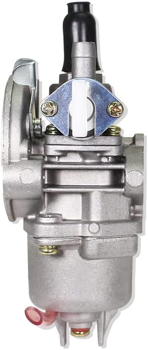 Miniatura 4 de Mini carburador de moto para 47CC 49CC motor Carb Parts para refrigeración por aire, mini bolsillo Dirt Bike Quads Scooter para HK-151