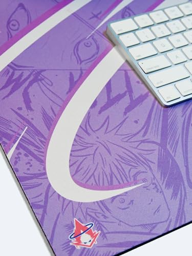 Jujutsu Kaisen Anime Desk Mat Extra Large (80cm x 30cm x 3-4mm), Honored One Gojo Printed Anime Anti-Slip Mouse Pad - Image 5