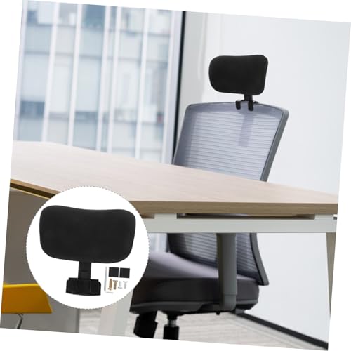 Appui-tête ergonomique réglable sans perçage avec soutien cervical actif en nylon - 6