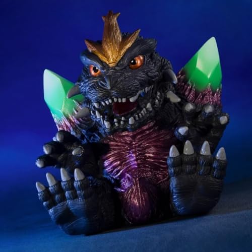 東宝’怪獣シリーズ 鎮座’獣 ゴジ'ラ 公式 フィギュア グッズ 雑貨 ホビー コレクション インテリア キングシーサー メカゴジ’ラ キングギド’ラ スペースゴジ’ラ (スペースゴジ’ラA)