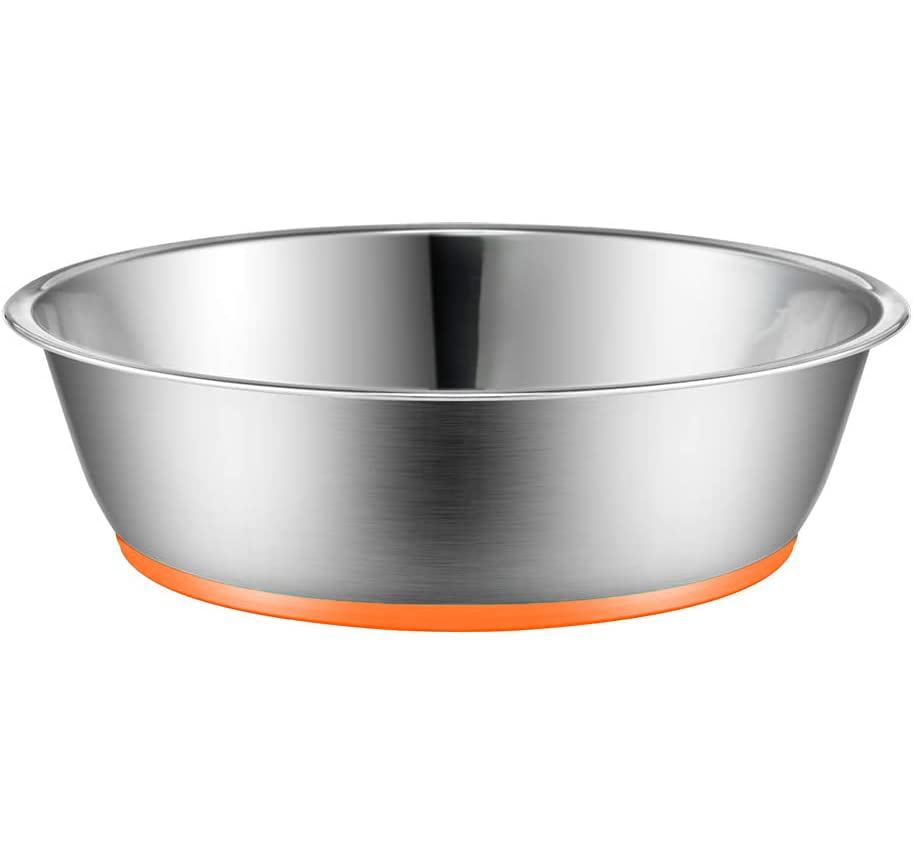 PEGGY11 Heavy Duty Stainless Steel Anti-Slip Dog Cat Food & Water Bowl 1600 Ml (Set Of 1),?37.9 cm,H_43.2 cm,W_26.9 cm (B0B5TNPP9Q) Amazon Price History, Amazon Price Tracker