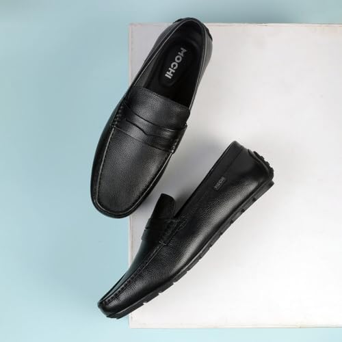 Image of Mochi Men's Leather Loafers