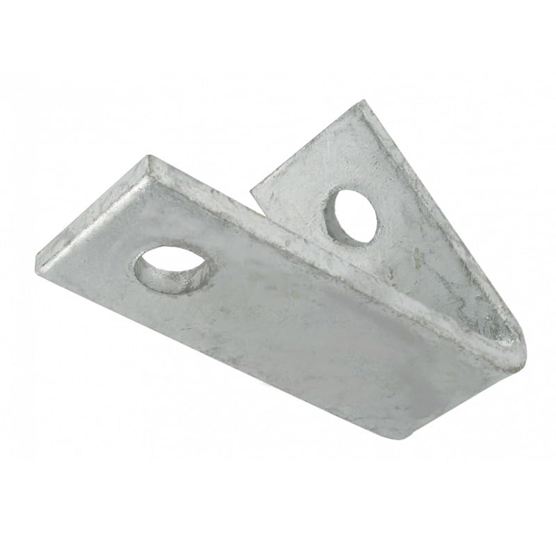 Electrical Galvanised Steel Channel (Strut) & Accessories (72 x 108mm 45° Acute Angle Bracket) — image 1