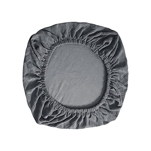 Fonowx Funda para Silla Protector Universal para Asiento Cubierta Elástica para Silla Giratoria Material Lavable y Resistente Adecuado para Hogar Oficina