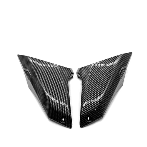 Couvercle d'admission d'air MT-09 avec aileron aérodynamique en look carbone