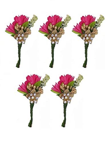 KabelloHair Accessories, Flowers Hair Juda Pins Juda Pins For Women And Girls Wedding And