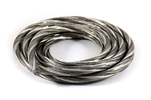 KnuKonceptz Karma Kable Twisted 12 Gauge Bi-Wire Speaker Wire OFC - Sold in 10' increments