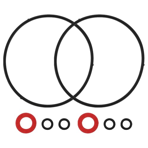 Briny River 2 Ensembles Kit de Joint de Reconstruction de Cuve de Carburateur 16010-ZM7-D01 Pièce de Rechange Compatible avec Honda EU1000I EU1000IT1 EU2000I...