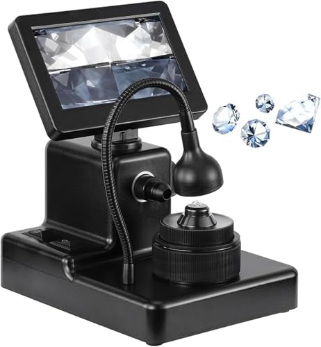 Testeur de diamant sur écran LCD pour expertiser vos bijoux de famille à la maison