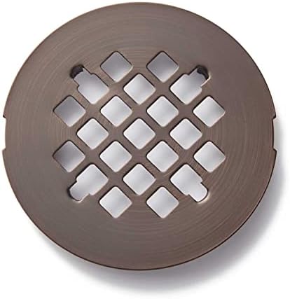 Signature Hardware 417850 Modern Snap-in Shower Drain Strainer