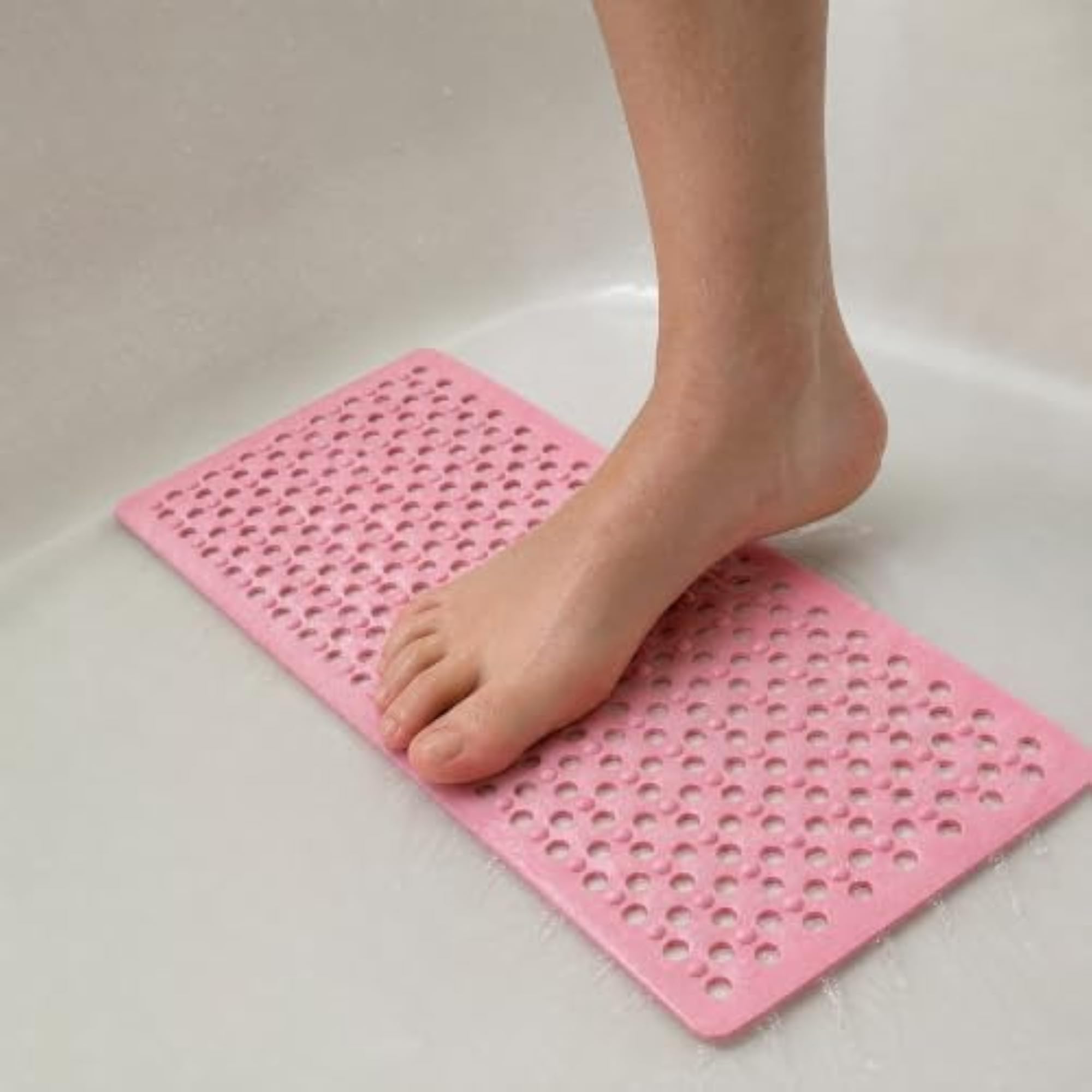 PVC Bath Mat with Suction Cups