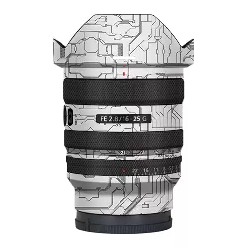 Mebont �J�����A�N�Z�T���[ �X�e�b�J�[Sony �\�j�[ FE 16-25mm F2.8 G �W���Y�[�������Y�ɓK������ی쑕���X�e�b�J�[�ŁA�ώC�����A�ϖ��Ր���������J�����X�L���ی�t�B�����A���� (�T�[�L�b�g�z���C�g)