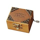Música clásica: el tema de la caja de música es "La Bella y la Bestia".