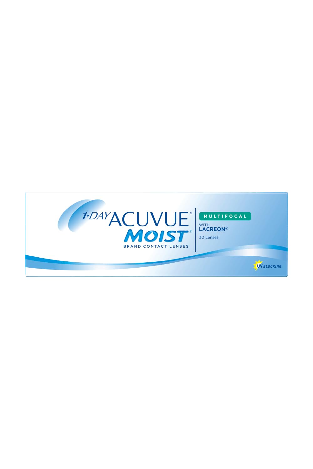 Acuvue 1-DAY MOIST MULTIFOCAL - Reemplazo Diario - protección UV - 30 lentes