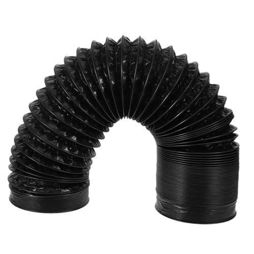 VILLCASE Tubo Flessibile Alluminio Condotto di Sfiato per Asciugatrice Ventilazione Efficiente Facile Installazione e Riposto Resistente e Duraturo