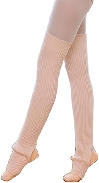 thigh high dance socks
