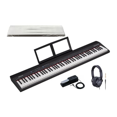 Roland GO-88PとダンパーペダルDP-10のセット Amazon | Roland GO-88P 88鍵盤 Xスタンド・ダンパーペダル
