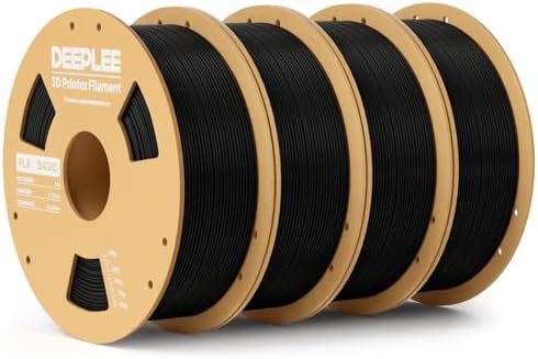 Deeplee PLA Black 4.00kg
