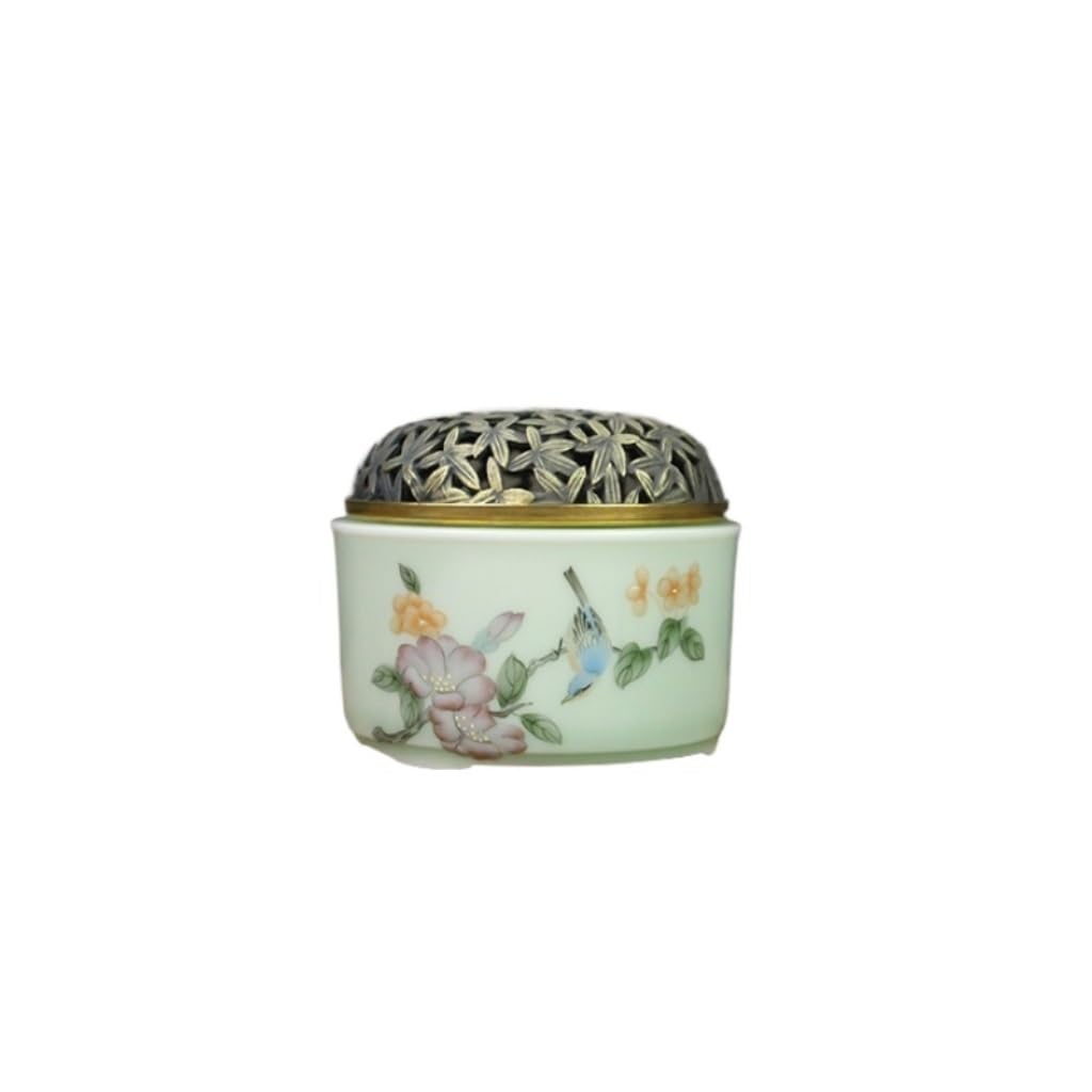 Brûleur d'encens zen en céramique pour une ambiance relaxante