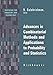 Produktbild Advances in Combinatorial Methods and Applications to Probability and Statistics (Statistics for Industry and Technology)