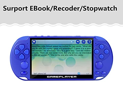 New 5.1 Inch 32Gb Retro Handheld Video Game Console Built-In 7600 Games For Multiple Simulators Portable Game Console Mp3/4 Av-Out #TOP7