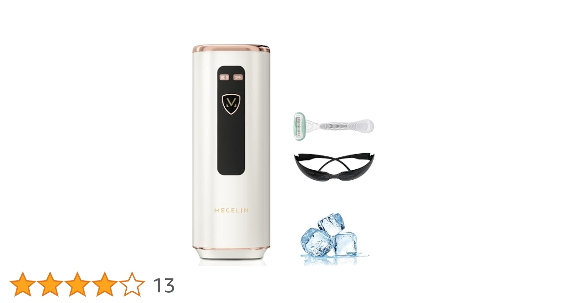 Amazon | MEGELIN M1 脱毛器 メンズ だつもうき脱毛器 メンズ