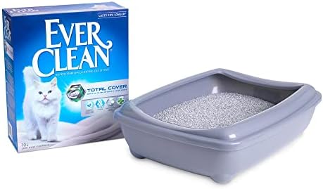 Ever Clean Total Cover Ekstra Güçlü Topaklanan Kedi Kumu, Hijyen Plus Formül, 10 L - Görsel 7