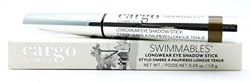 Cargo Cosmetics - Swimmables Longwear eyeshadow stick, Water Resistant, Budgeproof, Smudge-Proof, Transfer-Proof, Crease-Proof, Palm Bay