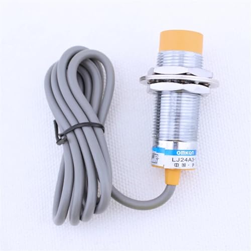 Sensor de proximidad inductivo M24 de 4 cables PNP NO+NC para evitar fallos de señal 6