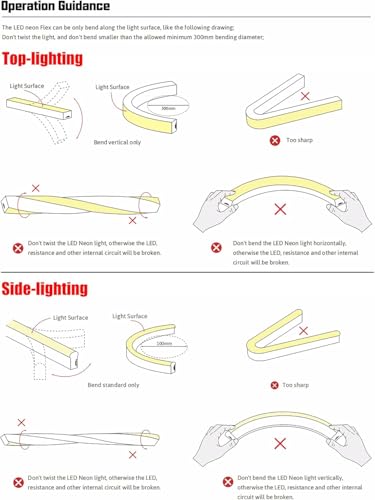 Sistema de Canal LED de Silicona 24V 5m Luz Cálida miniatura 5