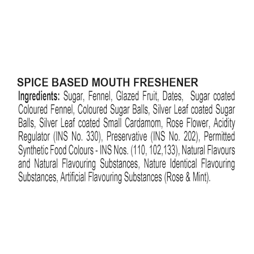 Image of Pass Pass Frutti Mix Dried Fruit Based Mouth Freshener, High in Fibre & Anti-Oxidants, Pack of 3-115g Each
