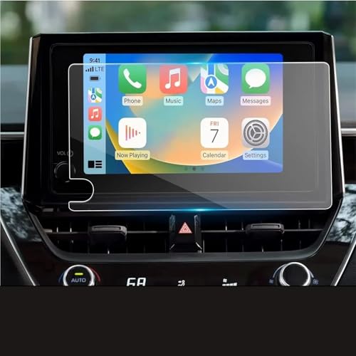 Écran GPS 8 Pouces Toyota RAV4 Highlander 2023-2024 de voiture