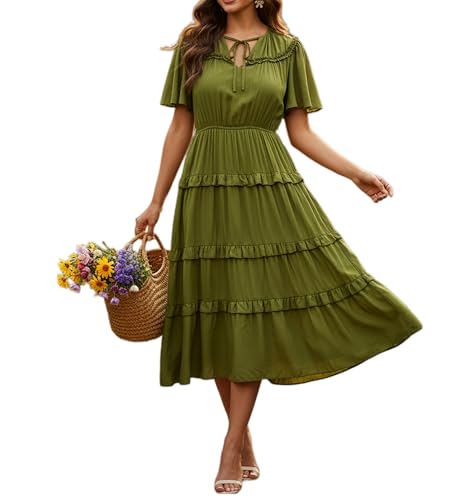 Ystguic Mid Dresses