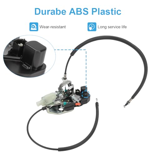 Image of WMPHE Door Lock Latch Actuator Compatible with Dodge Challenger 2015 2016 2017 2018 2019 2020 2021 2022 2023 Replacement for 68174641AF 68174641AD