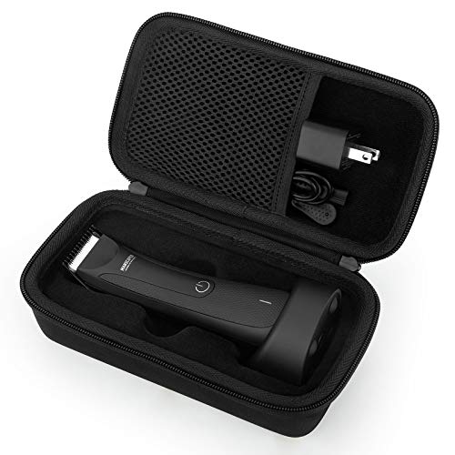 Fromsky Hard Case for Manscaped Lawn Mower 3.0 Electric Trimmer Manscaping Groin Hair Male Razor Body Men, Travel Case Protective Cover Storage Bag Pocket