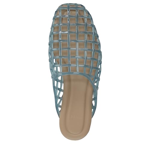 Image of Vince Women's Barcelona Jelly Mule /Clog Shoes Oceanic 1 9 Medium