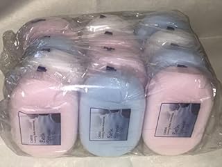 12 Single Packs Bath Sponge for Women Man and Kids