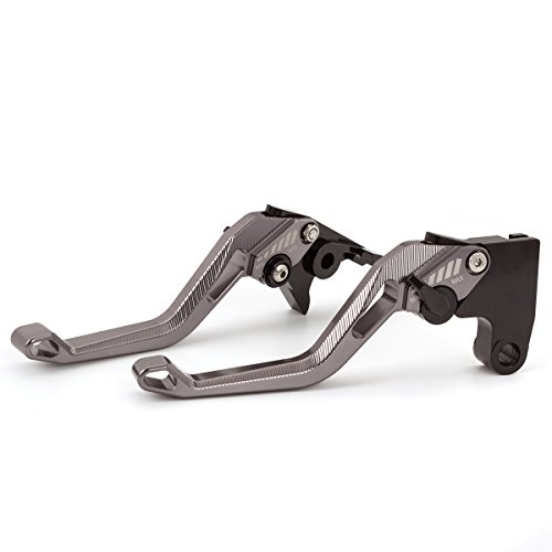 Leviers de frein d'embrayage 3D en losange compatibles avec Royal Enfield Himalayan 400CC 411CC 2018-2022, Thunderbird 350 350X X350 Réglage court Cover