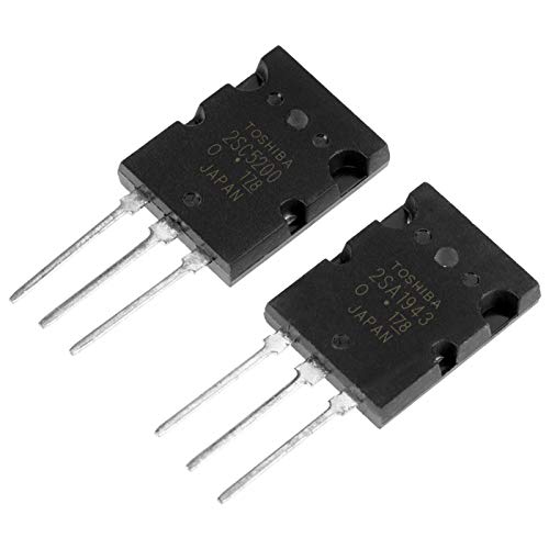 5 paar nieuwe high-power audio koorts versterker paar buis voor Versterker naar buis 2SA1943 2SC5200 A1943 C5200 - Afbeelding 7