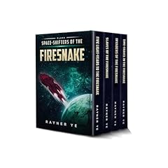 Space-Shifters of the Firesnake Audiolibro Por Rayner Ye arte de portada