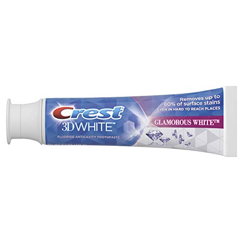 ($1 OFF Coupon) Crest Toothpaste 3D White Pack of 4 $15.99 ...