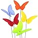 Produktbild SUNPLAY Sonnenfänger Schmetterlinge Maddy im FARBMIX, 5 Stück zu je 20 cm Durchmesser im Set + 70 cm Schwingstäbe