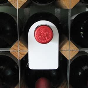 Pssopp 50 Etichette In Legno Per Bottiglie Di Vino: Targhette Riutilizzabili Per Cantina, Scaffali E Degustazioni Fai Da Te - 5