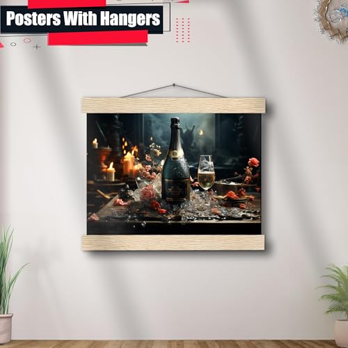 Storeusa99 A Drawing Of A Bottle Of Sparkling Wine With Black Splashes On Top thumb #2